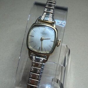 Vintage Junghans Timeless Gold Women's Watch